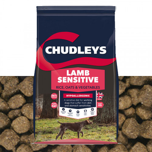 Sensitive dog food on sale 15kg